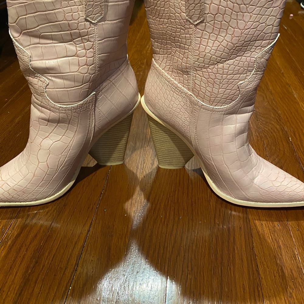 Cowboy boots - Picture 4 of 4